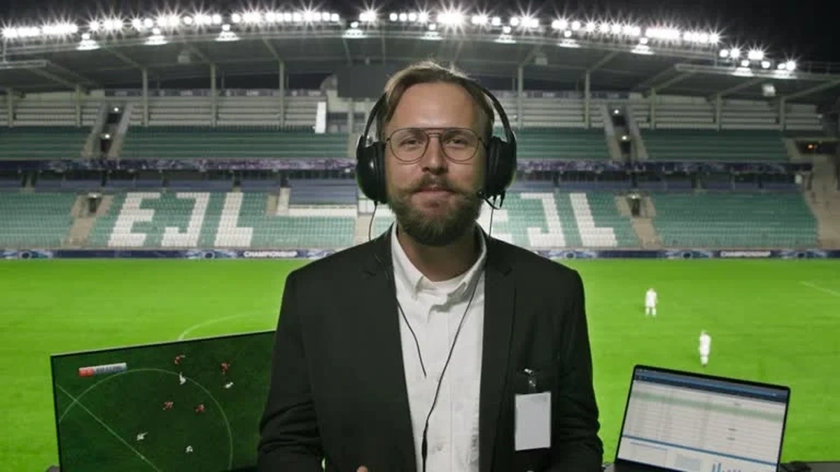 体育记者李明远